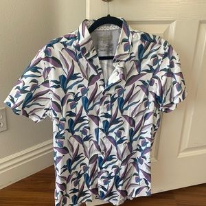 Ted baker short sleeve button shirt.
